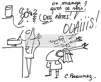 dessin de Catherine Beaunez, réf. 0021-0104