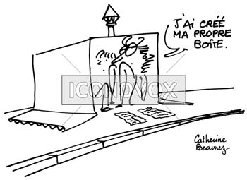 dessin de Catherine Beaunez, réf. 0021-0113
