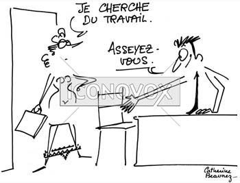dessin de Catherine Beaunez, réf. 0021-0124
