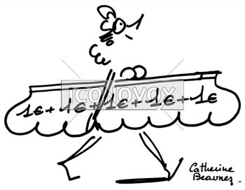 dessin de Catherine Beaunez, réf. 0021-0129