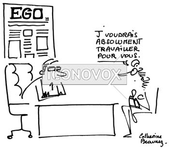 dessin de Catherine Beaunez, réf. 0021-0131
