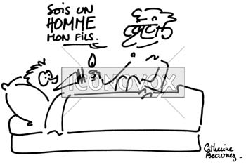 dessin de Catherine Beaunez, réf. 0021-0157