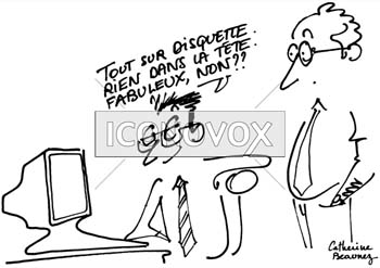 dessin de Catherine Beaunez, réf. 0021-0166