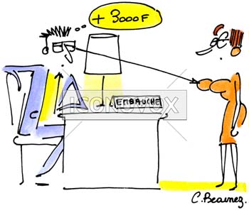 dessin de Catherine Beaunez, réf. 0021-0209