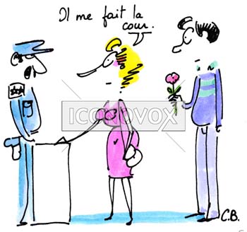 dessin de Catherine Beaunez, réf. 0021-0214