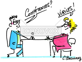 dessin de Catherine Beaunez, réf. 0021-0226