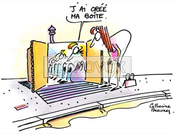dessin de Catherine Beaunez, réf. 0021-0227