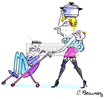 dessin de Catherine Beaunez, réf. 0021-0229