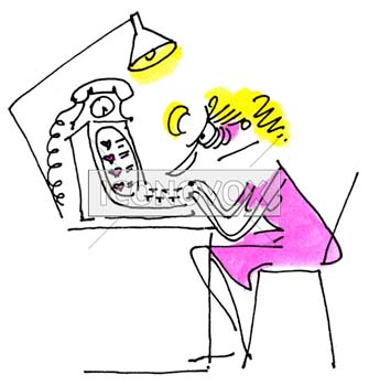 dessin de Catherine Beaunez, réf. 0021-0233