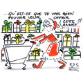dessin de Catherine Beaunez, r&eacute;f. 0021-0236