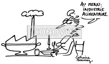 dessin de Catherine Beaunez, réf. 0021-0243