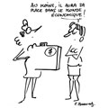 dessin de Catherine Beaunez, r&eacute;f. 0021-0254