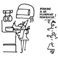 dessin de Catherine Beaunez, r&eacute;f. 0021-0292