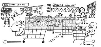 dessin de Catherine Beaunez, réf. 0021-0293