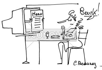 dessin de Catherine Beaunez, réf. 0021-0297