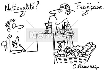 dessin de Catherine Beaunez, réf. 0021-0299