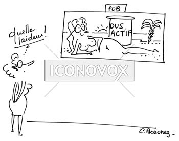 dessin de Catherine Beaunez, réf. 0021-0304