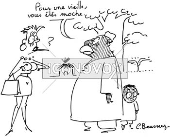 dessin de Catherine Beaunez, réf. 0021-0307