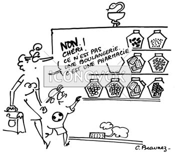 dessin de Catherine Beaunez, réf. 0021-0312