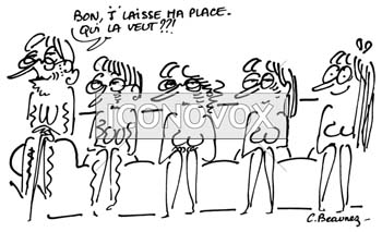 dessin de Catherine Beaunez, réf. 0021-0318