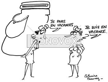 dessin de Catherine Beaunez, réf. 0021-0322