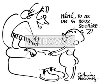 dessin de Catherine Beaunez, réf. 0021-0332