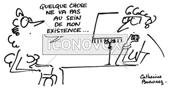 dessin de Catherine Beaunez, réf. 0021-0335