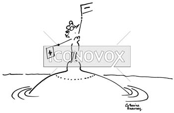 dessin de Catherine Beaunez, réf. 0021-0336