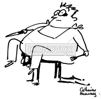dessin de Catherine Beaunez, réf. 0021-0348
