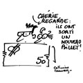 dessin de Catherine Beaunez, r&eacute;f. 0021-0352