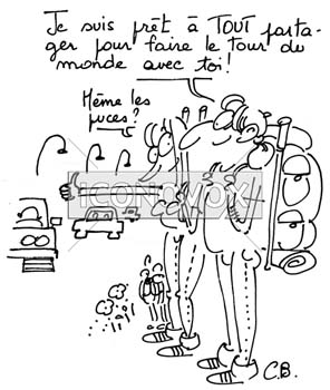 dessin de Catherine Beaunez, réf. 0021-0358