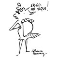 dessin de Catherine Beaunez, r&eacute;f. 0021-0359