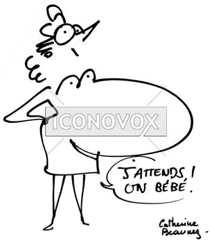dessin de Catherine Beaunez, réf. 0021-0365
