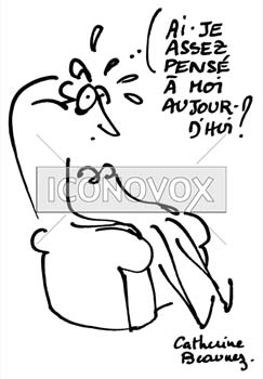 dessin de Catherine Beaunez, réf. 0021-0375