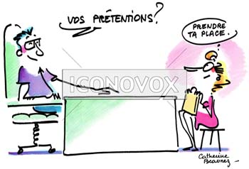 dessin de Catherine Beaunez, réf. 0021-0386