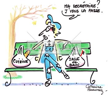 dessin de Catherine Beaunez, réf. 0021-0392