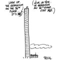 dessin de Catherine Beaunez, r&eacute;f. 0021-0396