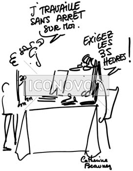 dessin de Catherine Beaunez, réf. 0021-0398