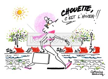 dessin de Catherine Beaunez, réf. 0021-0400