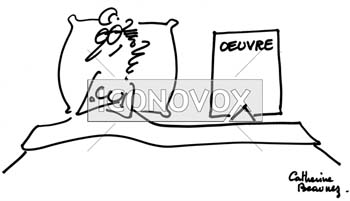 dessin de Catherine Beaunez, réf. 0021-0413