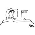 dessin de Catherine Beaunez, r&eacute;f. 0021-0413