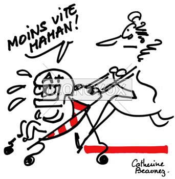 dessin de Catherine Beaunez, réf. 0021-0417