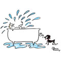 dessin de Catherine Beaunez, r&eacute;f. 0021-0419