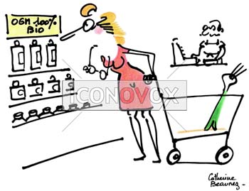 dessin de Catherine Beaunez, réf. 0021-0421