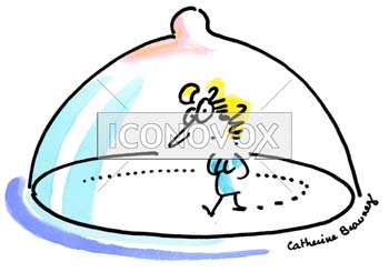 dessin de Catherine Beaunez, réf. 0021-0424