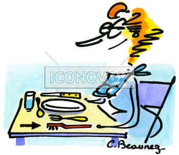 dessin de Catherine Beaunez, réf. 0021-0433