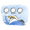dessin de Catherine Beaunez, r&eacute;f. 0021-0434