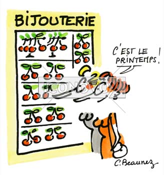 dessin de Catherine Beaunez, réf. 0021-0435
