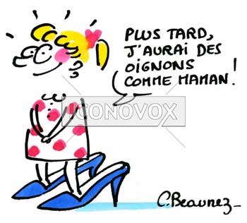 dessin de Catherine Beaunez, réf. 0021-0437