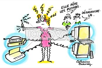 dessin de Catherine Beaunez, réf. 0021-0439